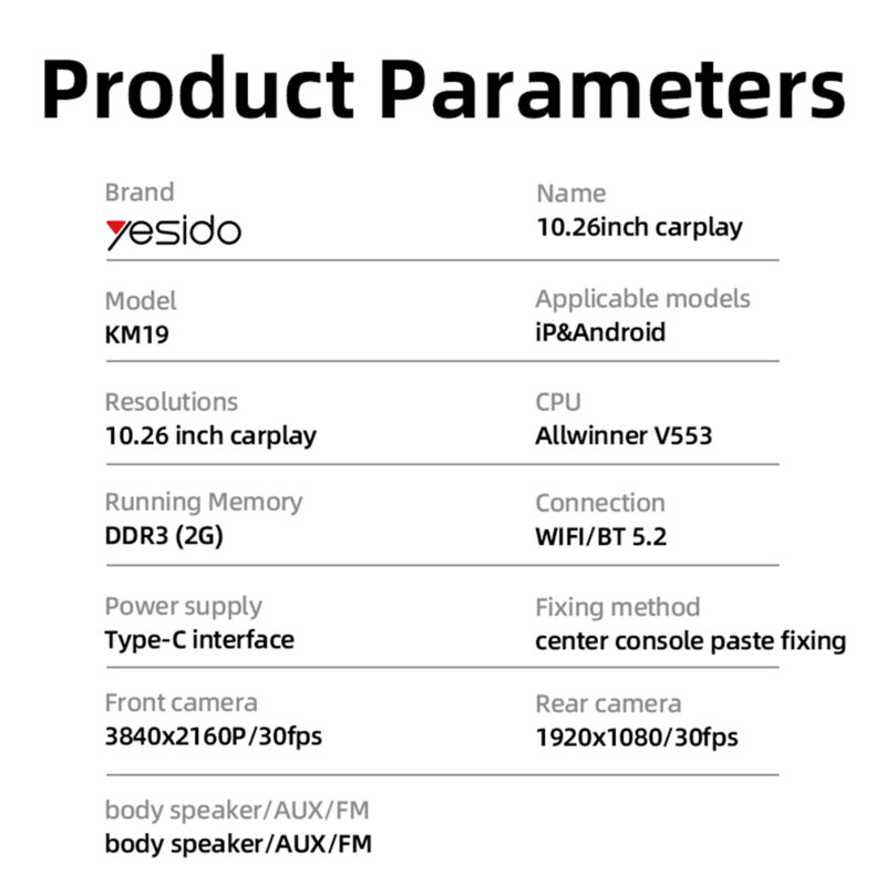 Camera auto display 10.26