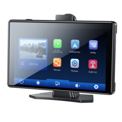 Camera auto HD display 9" cu CarPlay, Wi-Fi, Yesido KM18