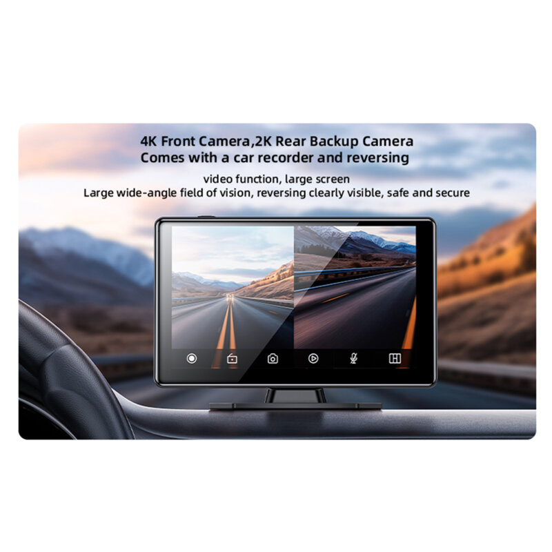 Camera auto HD display 9
