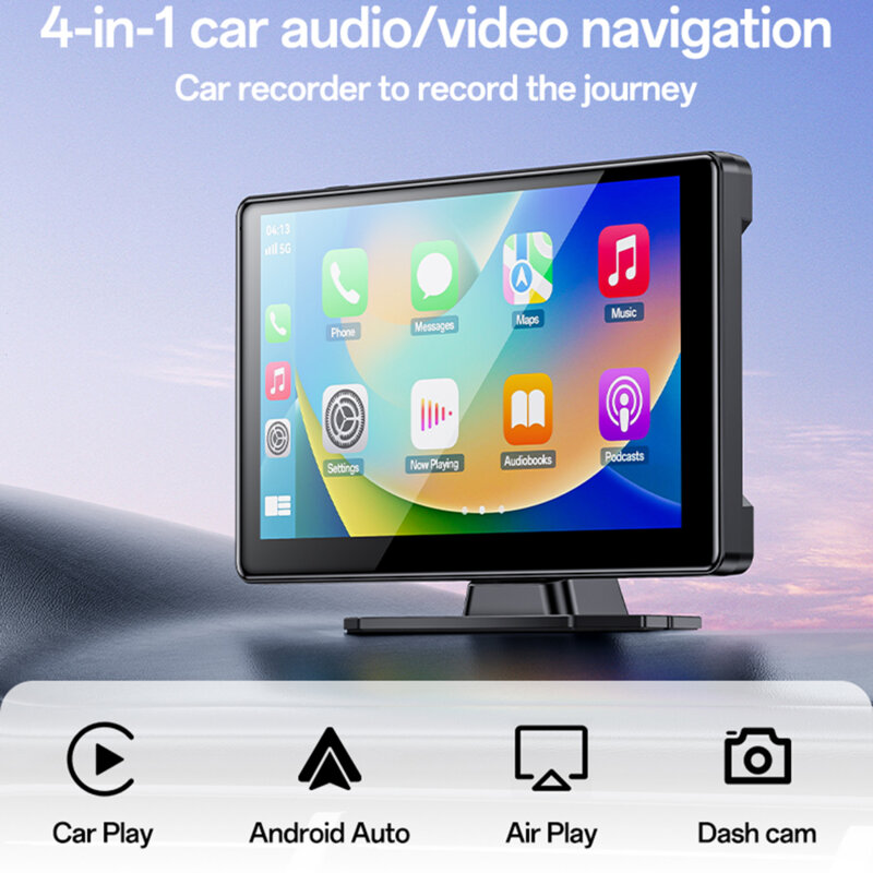 Camera auto HD display 9