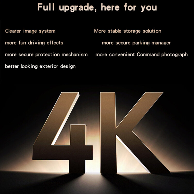 Camera auto 4K cu ecran 2