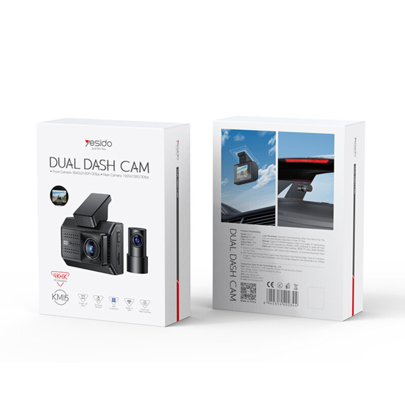 Camera auto 4K cu ecran 2