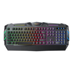 Tastatura gaming profesionala RGB, 104 taste Yesido KB21, negru