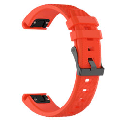Curea Garmin quatix 8 51mm Techsuit, portocaliu, W058