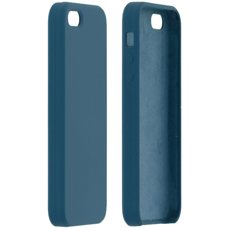 Husa iPhone 5 / 5s / SE Soft Touch - Bleumarin CatMobile
