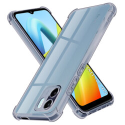 Husa Xiaomi Redmi A2 Techsuit Shockproof Clear Silicone, fumuriu