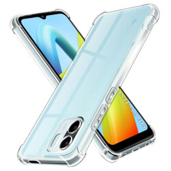 Husa Xiaomi Redmi A2 Techsuit Shockproof Clear Silicone, transparenta