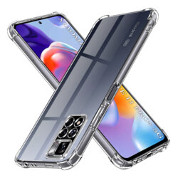 Husa  Xiaomi Redmi Note 11 Pro+ 5G Techsuit Shockproof Clear Silicone, transparenta