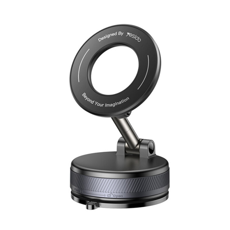 Suport auto magnetic pentru bord, telescopic, 360 Yesido C228