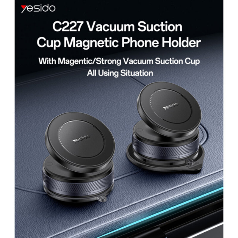 Suport auto magnetic pentru bord, mini, 360 Yesido C227