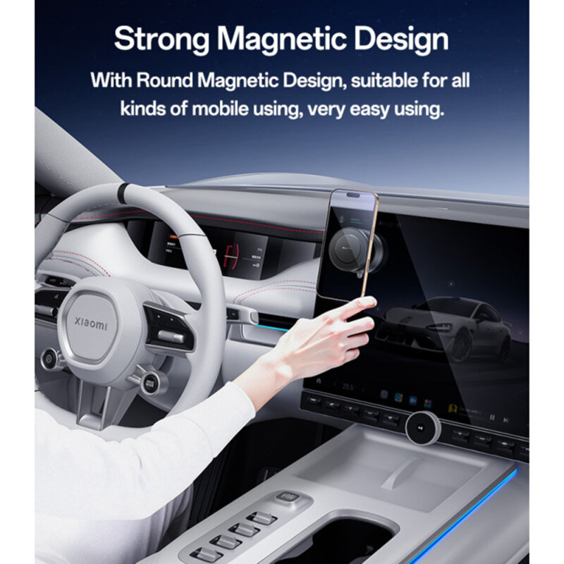 Suport auto magnetic pentru bord, mini, 360 Yesido C227