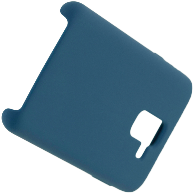 Husa Samsung Galaxy A6 Plus 2018 Silicon Soft Touch - Albastru