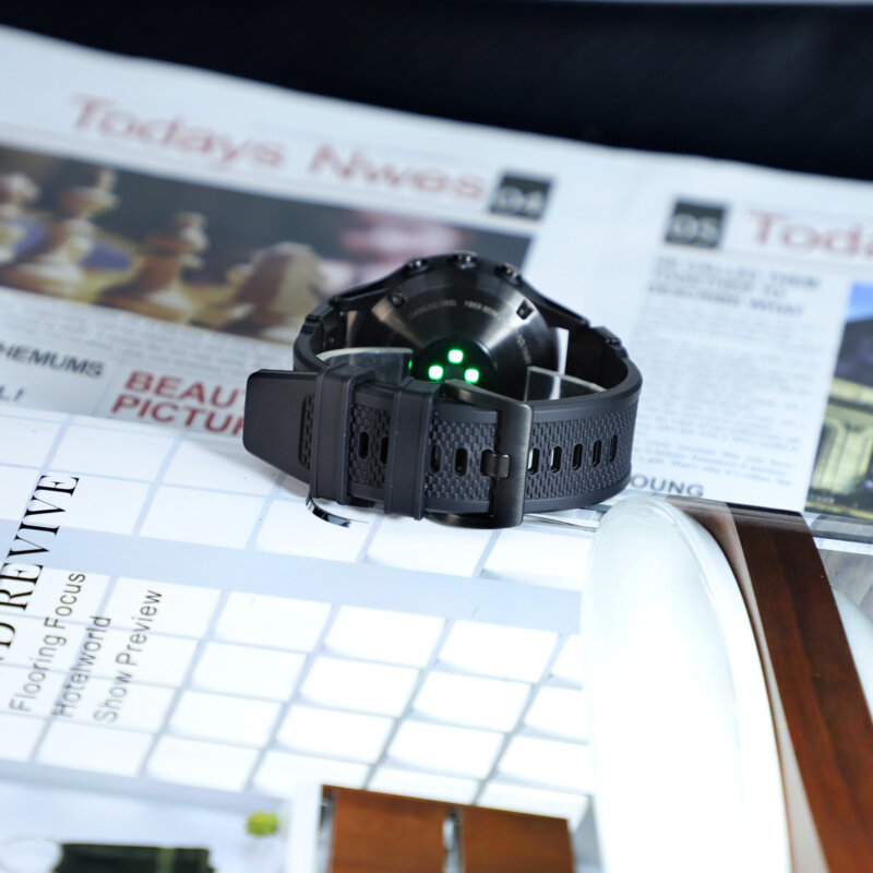 Curea Garmin tactix Solar 8 51mm Techsuit, verde, W068