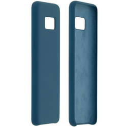 Husa Samsung Galaxy S8+, Galaxy S8 Plus Silicon Soft Touch - Albastru