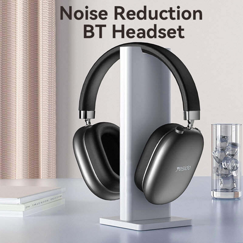 Casti Bluetooth over-ear BT5.2 Noise Reduction, Yesido EP05