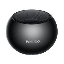 Boxa portabila Bluetooth 5.0, 3W, 300mAh Yesido YSW33, negru