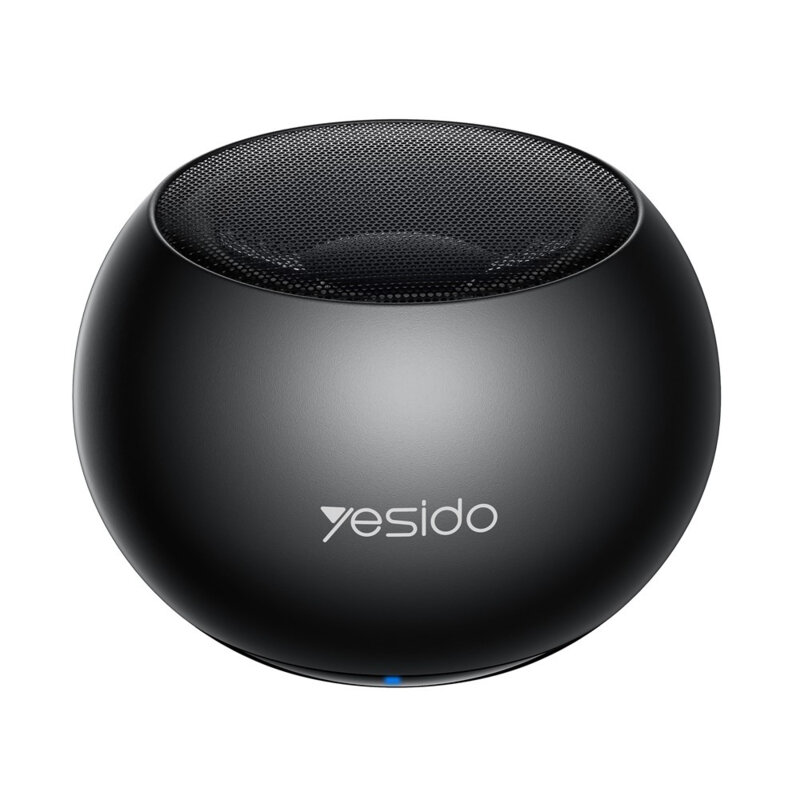 Boxa portabila Bluetooth 5.0, 3W, 300mAh Yesido YSW33, negru
