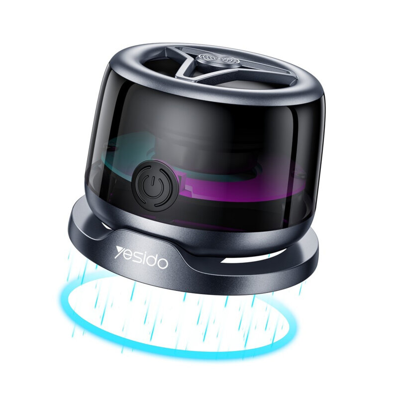 Boxa magnetica mini BT 5.3, 3W, LED ambient, Yesido YSW32