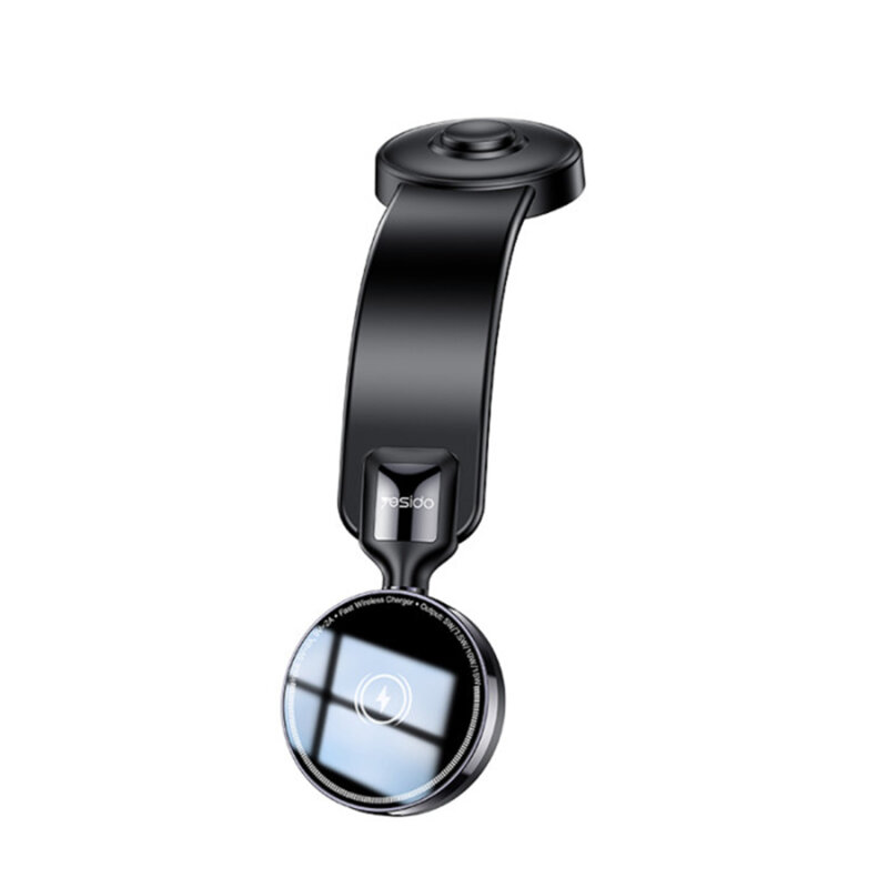 Suport auto flexibil cu incarcare wireless 15W Yesido C316