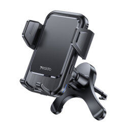 Suport auto cu incarcare wireless inteligenta, 15W Yesido C312