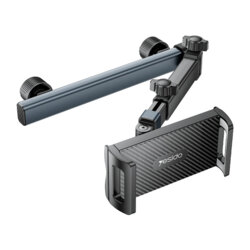 Suport auto tetiera cu brat telescopic, extra wide Yesido C294
