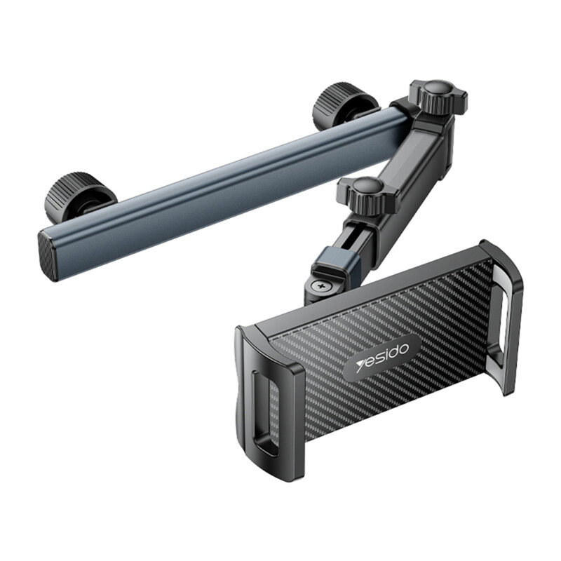 Suport auto tetiera cu brat telescopic, extra wide Yesido C294