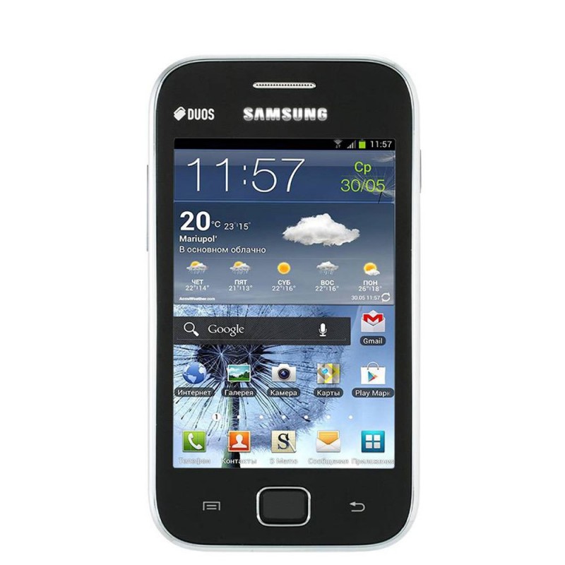 Folie Protectie Ecran Samsung Galaxy Ace Duos S6802 - Clear
