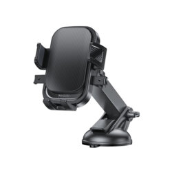 Suport auto pentru telefon 2in1, bord/parbriz, 360 Yesido C267
