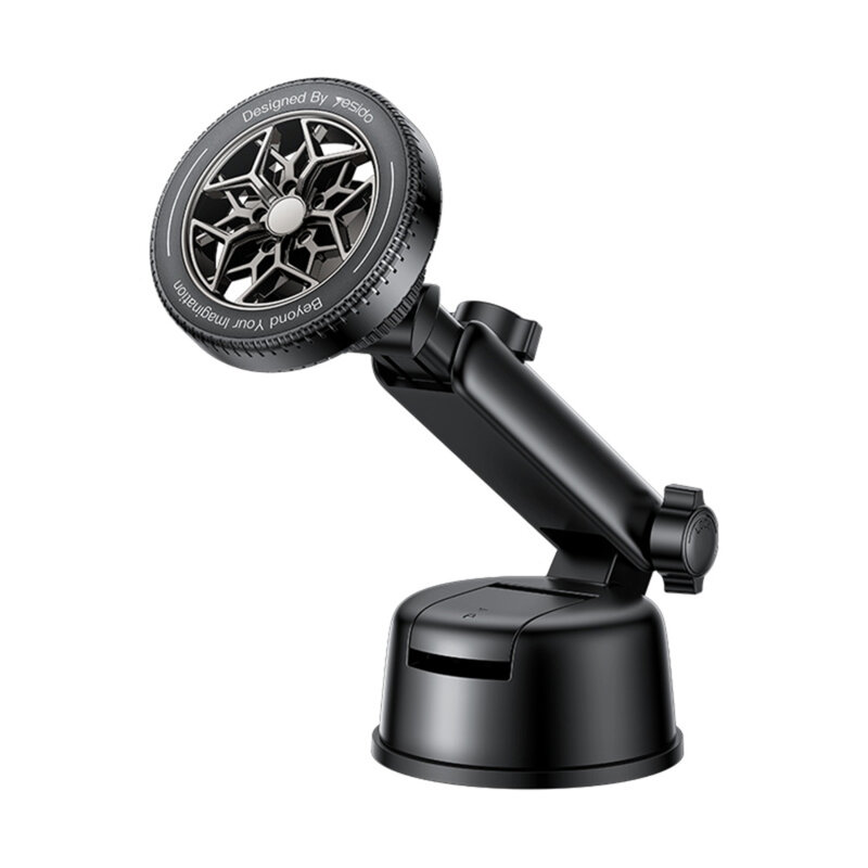 Suport auto magnetic pentru telefon cu design unic Yesido C266