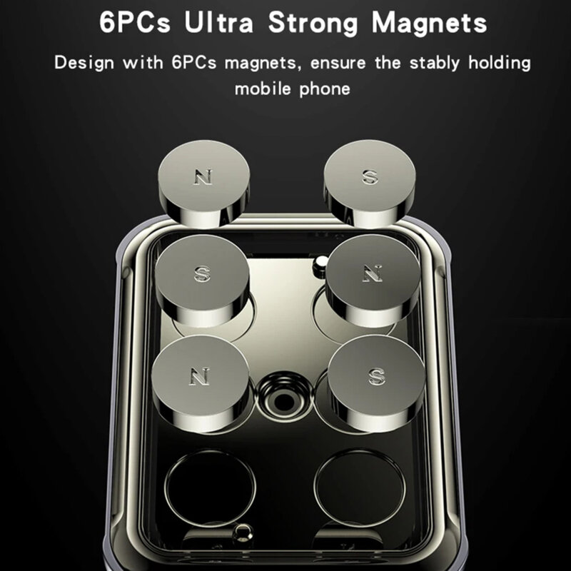 Suport auto magnetic pentru bord/parbriz, pliabil Yesido C264