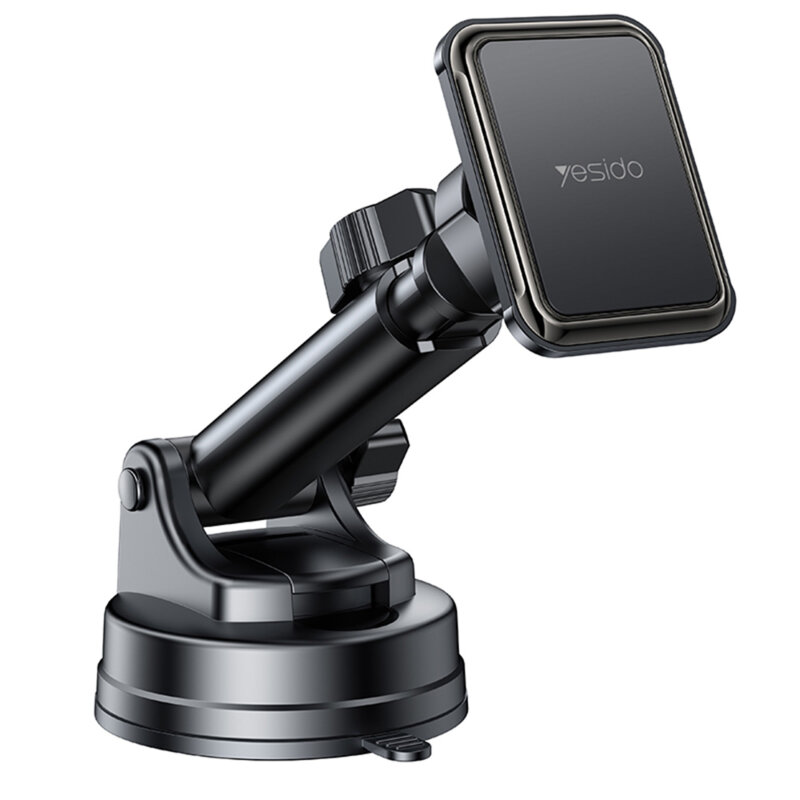 Suport auto magnetic pentru bord/parbriz, telescopic Yesido C263