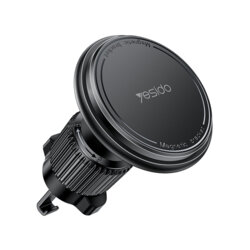 Suport auto magnetic pentru ventilatie, Barb Lock Yesido C252