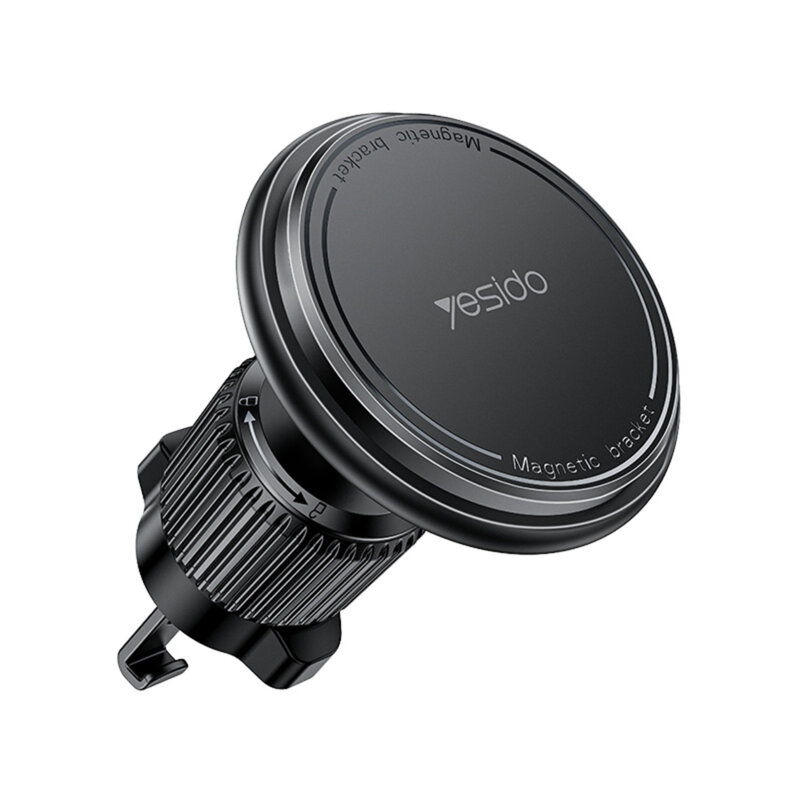 Suport auto magnetic pentru ventilatie, Barb Lock Yesido C252
