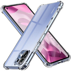 Husa Xiaomi 11 Lite 5G NE Techsuit Shockproof Clear Silicone, transparenta