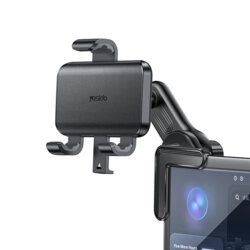 Suport auto pentru display, aplicare snap-on pe colt Yesido C250