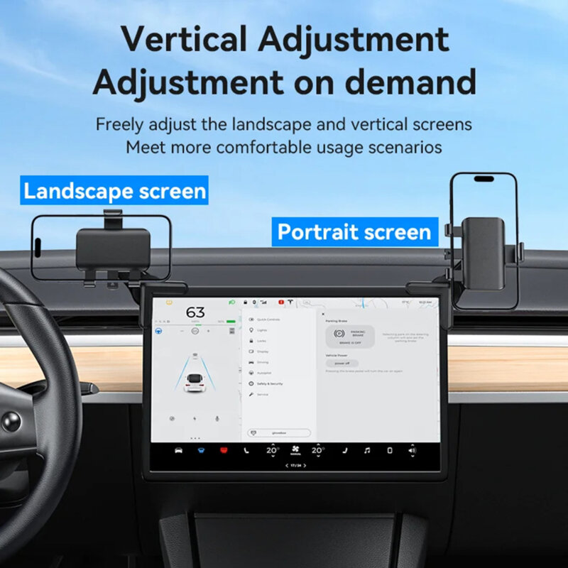 Suport auto pentru display, aplicare snap-on pe colt Yesido C250