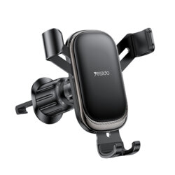 Suport auto gravity pentru grila, blocare mecanica Yesido C247