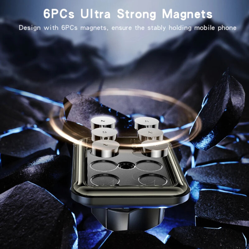 Suport auto magnetic cu prindere universala grila Yesido C246