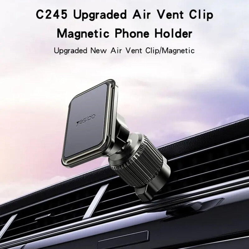 Suport auto pentru telefon cu prindere magnetica Yesido C245
