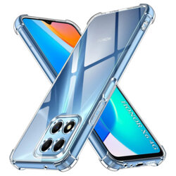 Husa Honor X6 Techsuit Shockproof Clear Silicone, transparenta