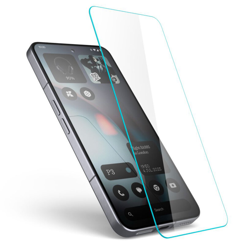 [Pachet 2x] Folie Nothing Phone (3) Spigen Glas.tR Slim, transparenta