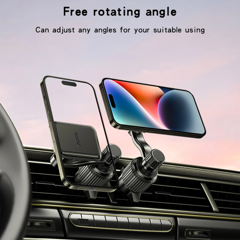 Suport auto pentru telefon cu prindere magnetica Yesido C244