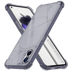 Husa Nothing Phone (1) Techsuit Shockproof Clear Silicone, fumuriu