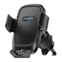 Suport auto pentru telefon cu prindere in grila Yesido C241