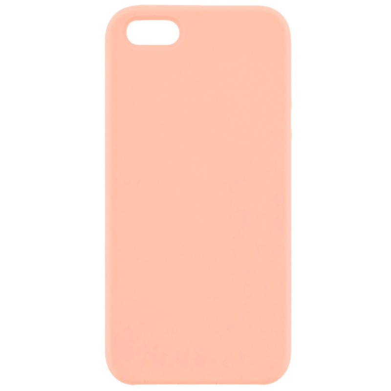 Husa iPhone 5 / 5s / SE Silicon Soft Touch - Roz