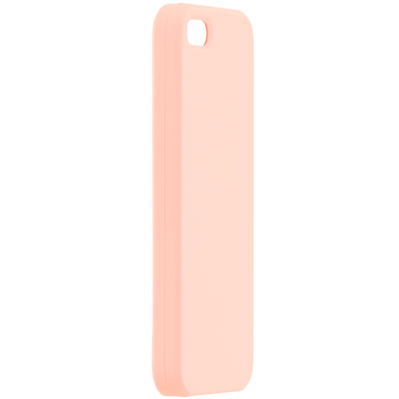 Husa iPhone 5 / 5s / SE Silicon Soft Touch - Roz