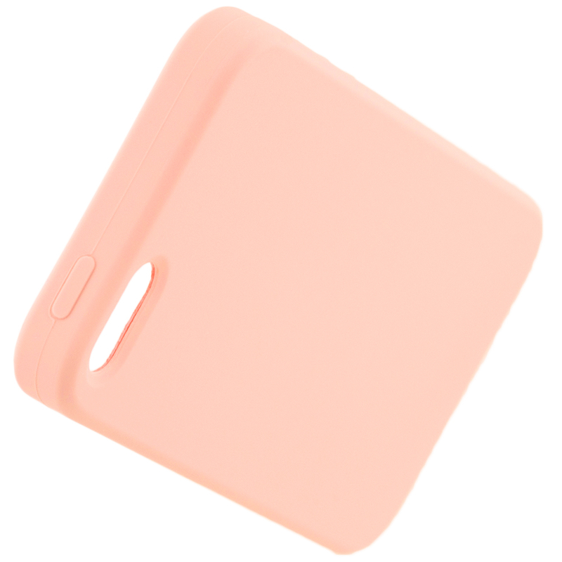 Husa iPhone 5 / 5s / SE Silicon Soft Touch - Roz