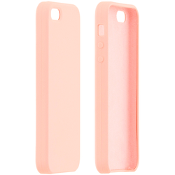Husa iPhone 5 / 5s / SE Silicon Soft Touch - Roz