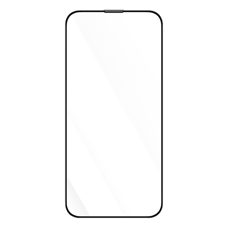 Folie iPhone 16e Blueo Anti-Reflective HD Glass, negru