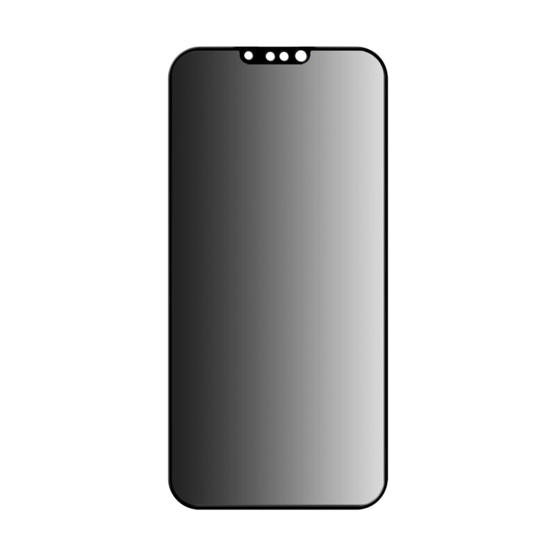Folie sticla iPhone 14 ANANK 2.5D 360° Privacy Screen Protector, negru
